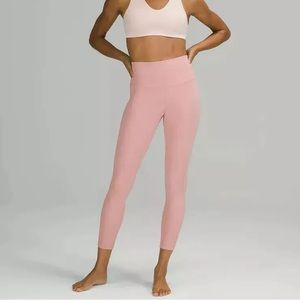 Lululemon Align 25” in Pink Puff